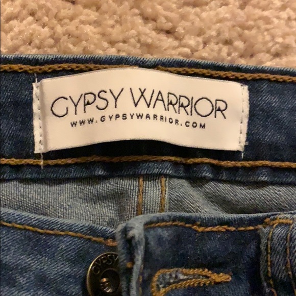 Gypsy Warrior Skinny jeans size 24 - Picture 6 of 6